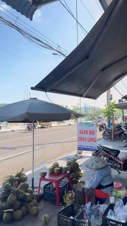 Nhà nguyên căn mặt tiền Hoa Lư, Quy Nhơn 110m² giá 9 triệu - Kinh doanh thuận lợi!