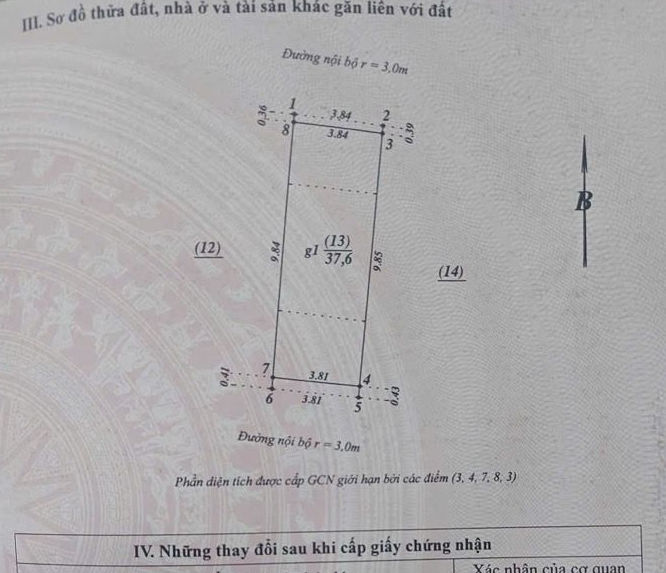 Đất phân lô Trường ĐH Mỏ Địa Chất, 41m² giá 10 tỷ - Đầu tư sinh lời cao!