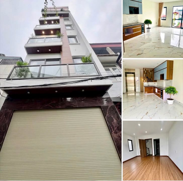 Nhà 6 tầng Thụy Phương, Đông Ngạc 54m² giá thỏa thuận - Kinh doanh sinh lời ngay!