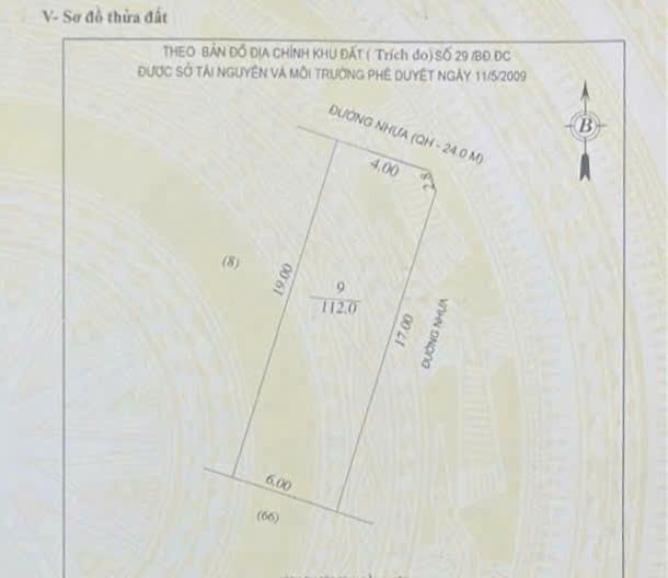 Đất lô góc đường Lê Bá Tùng, Vinh 112m² giá 9.X tỷ - Đầu tư sinh lời ngay!