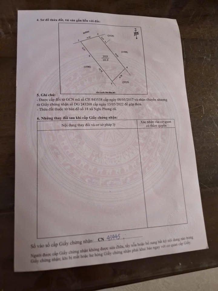 Đất Nghi Công Nam, Nghi Lộc 101.9m² giá 1.8 tỷ - Mặt tiền rộng, vị trí đẹp!