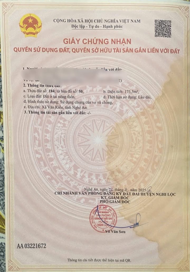 Đất nền tại xóm 3, xã Nghi Kiều, 181.3m² giá 700 triệu - Đầu tư sinh lời ngay!