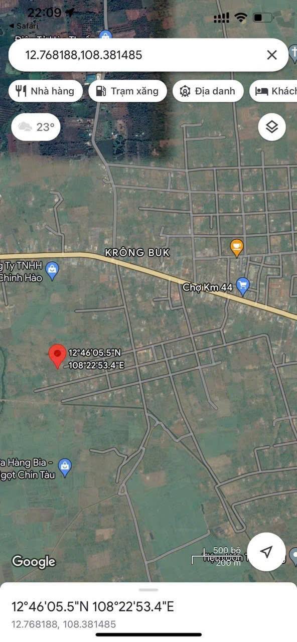 Đất nền Quốc lộ 26, Thị trấn Phước An, 280m² giá 299 triệu - Tiềm năng đầu tư sinh lời!