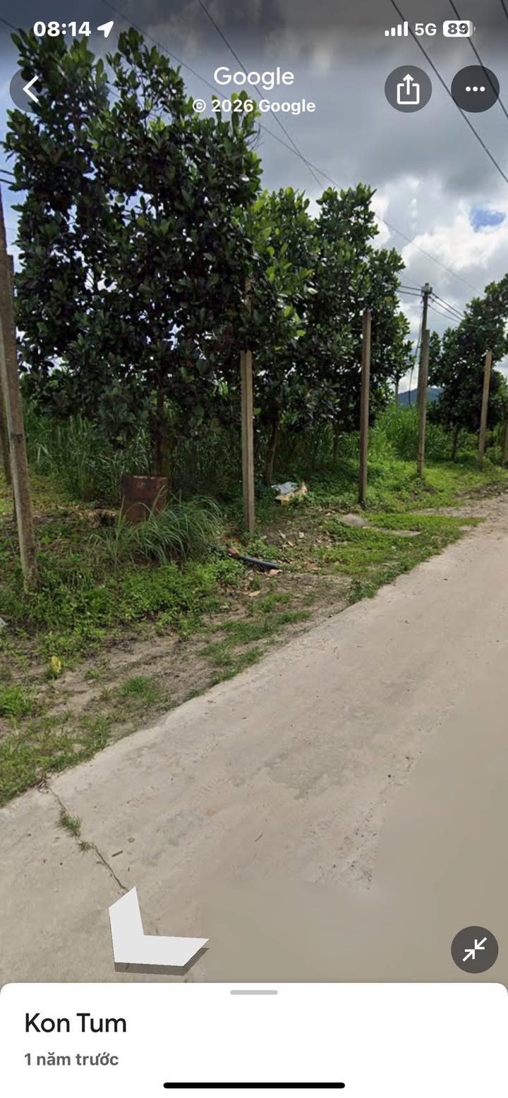 Đất nền 5000m² tại thôn 1, xã Đắk Mar, giá chỉ 2 tỷ - Thế đất bằng, gần trung tâm!