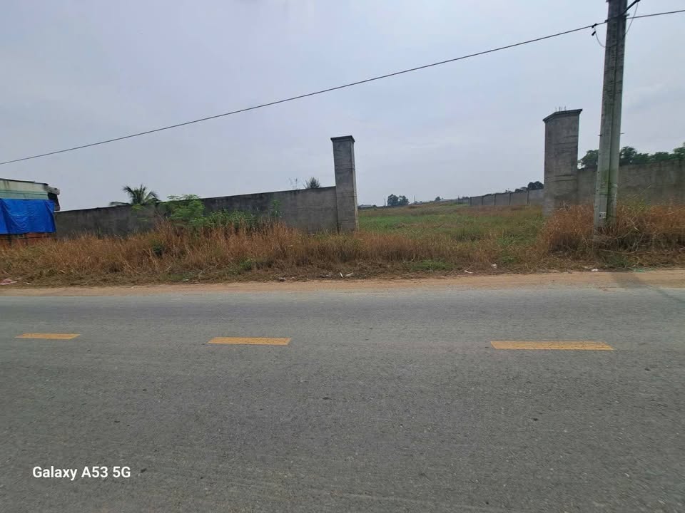 Đất nền mặt tiền đường Hồ Văn Huê, xã Tân Ân, 4506m² giá 54 tỷ - Đầu tư sinh lời ngay!