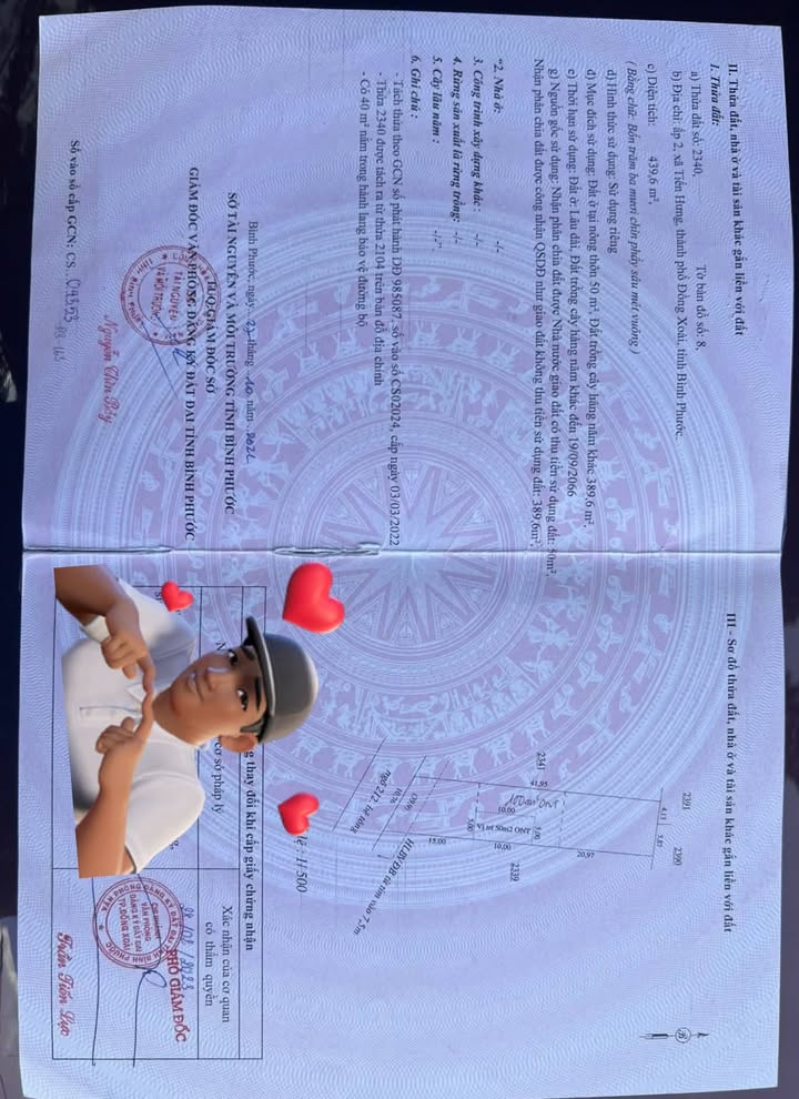 Đất nền ấp 3, xã Tiến Hưng, 400m² giá 1.8 tỷ - Cơ hội đầu tư tuyệt vời!