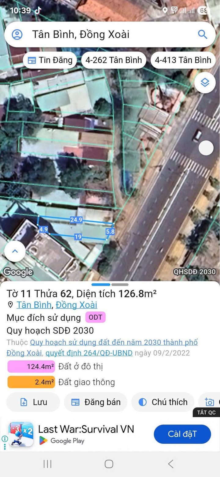 Nhà cấp 4 đường Lê Duẩn, Tân Tạo, 144m² giá chỉ 2.8 tỷ - Đầu tư sinh lời ngay!