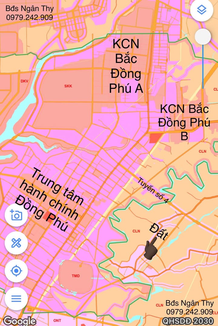 Đất nền mặt tiền đường liên xã Đồng Phú 400m² giá 900 triệu - Bán gấp, thương lượng tốt!