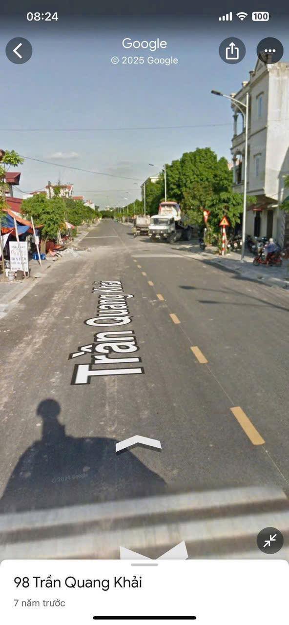 Đất kinh doanh mặt tiền Trần Quảng Khải, Phù Vân 130m² giá 5.8 tỷ - Cơ hội đầu tư tuyệt vời!