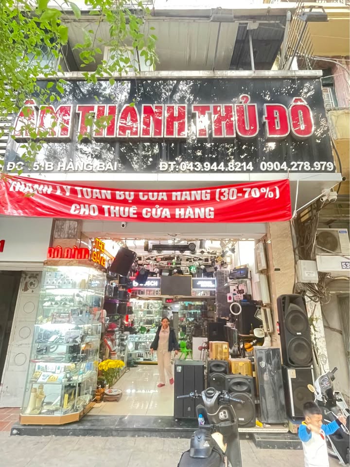 Nhà mặt phố Hàng Bài 50m² giá 45 triệu - Thích hợp kinh doanh ngay!