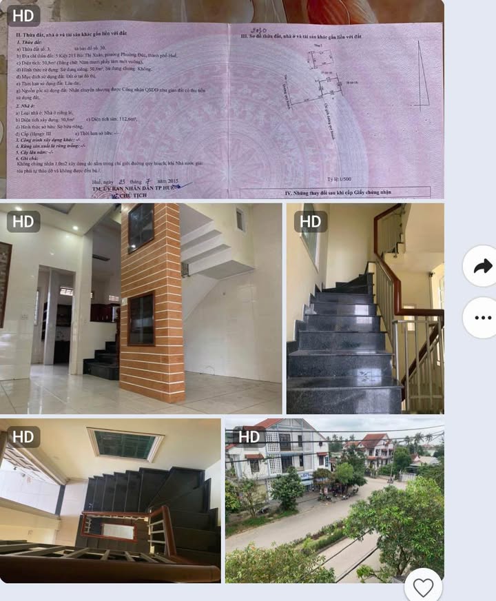 Nhà 2.5 Tầng mặt tiền đường Nguyễn Văn Đào, Huế 51m² giá 3.9 tỷ - Vị trí đắc địa cho kinh doanh!