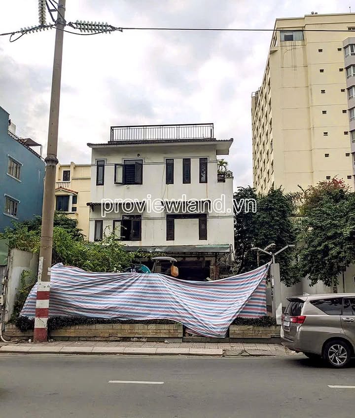 Nhà mặt tiền Điện Biên Phủ, Quận 3, 237.2m² giá 120 tỷ - Đầu tư sinh lời hấp dẫn!