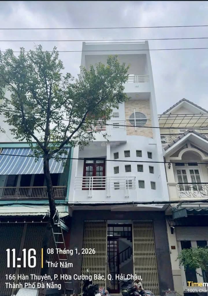 Nhà mặt phố Hàn Thuyên, Hải Châu, Đà Nẵng 76m² giá 10.8 tỷ - Sẵn sàng ở ngay!