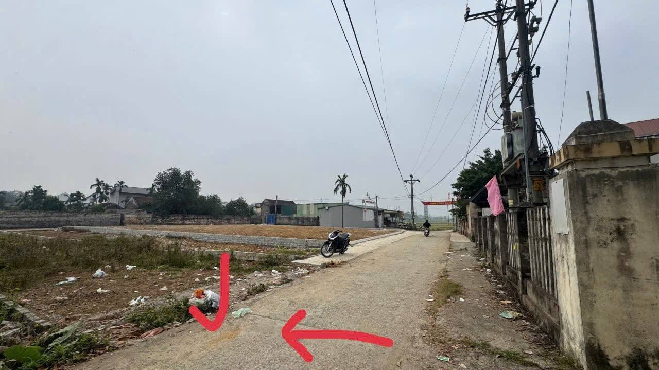 Đất thổ cư 115.7m² tại Hạnh Côn, Chương Mỹ - Đầu tư sinh lời hấp dẫn!