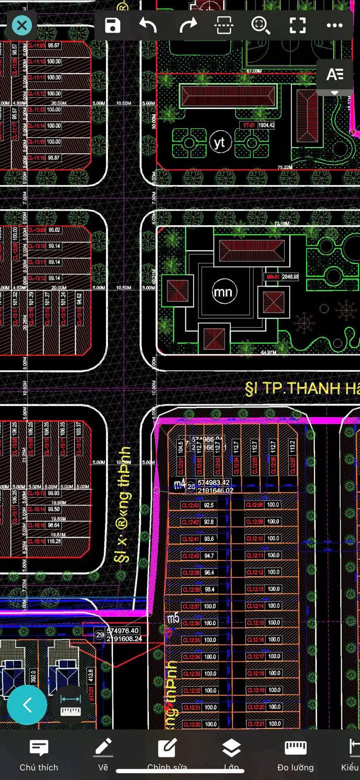 Đất nền Đại đô thị Đông Sơn 112,5m² giá 1,7 tỷ - Hướng Bắc không lỗi