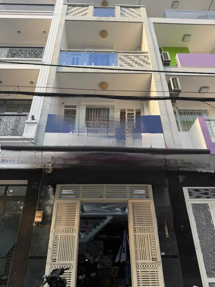 FrontHouse Đường 64, Quận 6, 68m² - Nhà mới đẹp, kinh doanh sầm uất!