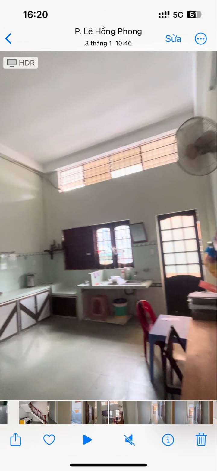 Nhà cho thuê tại Phường Lê Hồng Phong, Quảng Ngãi 1 trệt 1 lầu - Thích hợp làm văn phòng