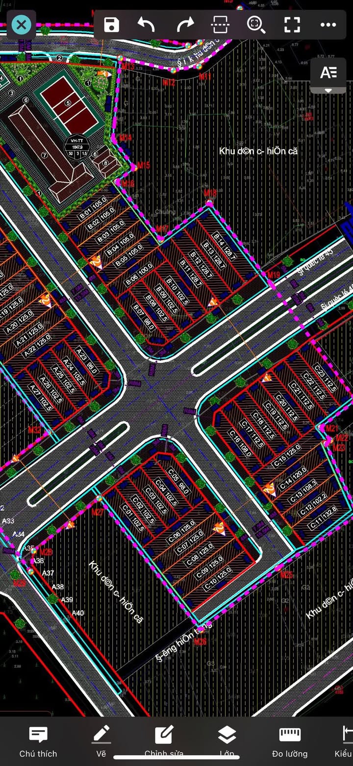 Đất nền Thọ Xuân 102.5m² giá 1.7 tỷ - Đường đôi Đông Khê, đầu tư sinh lời!