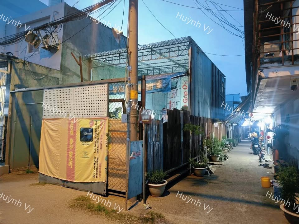 Đất nền 60m² Hẻm xe hơi Vạn Phúc City giá chỉ 4 tỷ - Đầu tư sinh lời ngay!