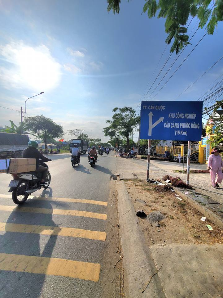 Đất thổ cư 100m² giá 1.6 tỷ - Mặt tiền đường Thánh Thất, xây dựng tự do!