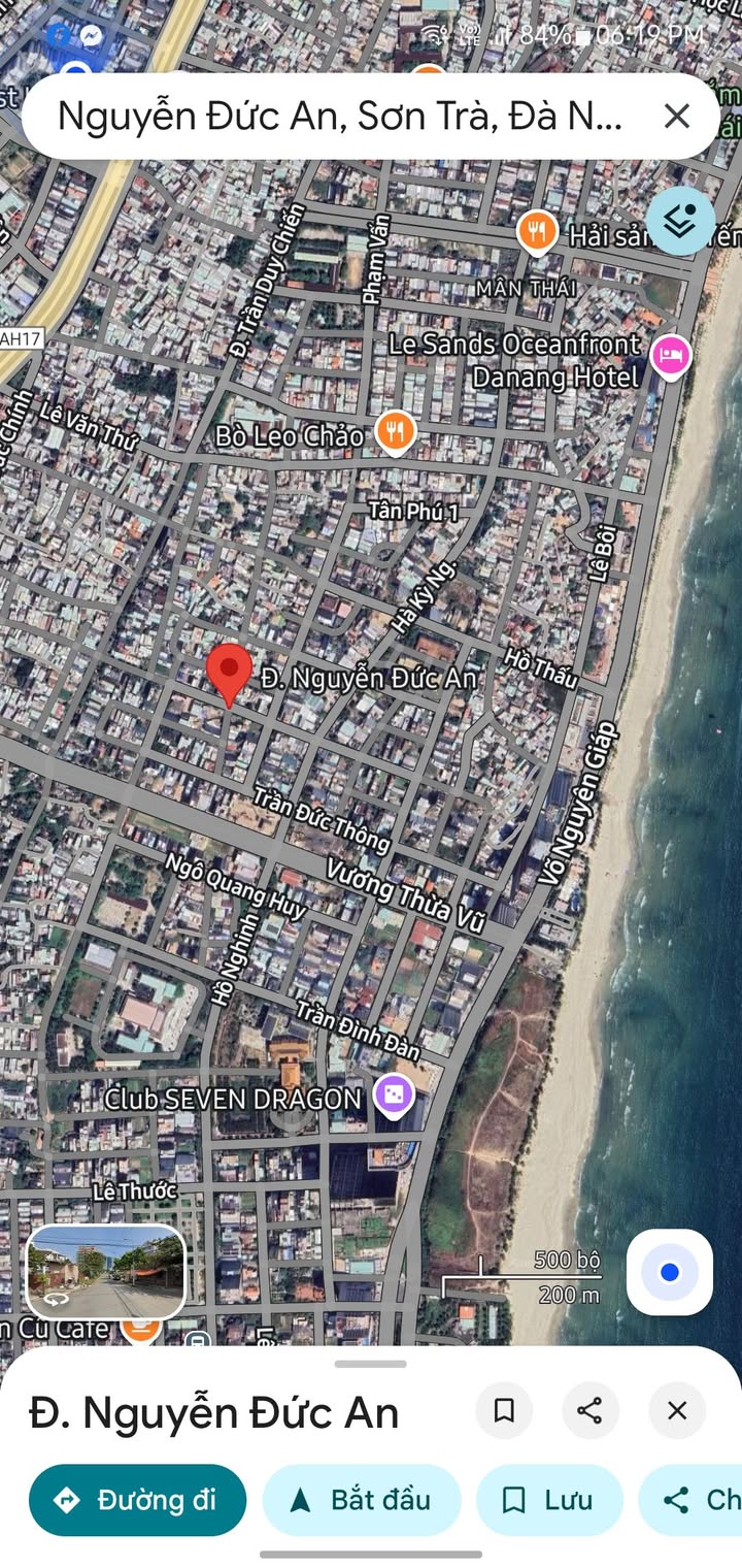 Đất mặt tiền Nguyễn Đức An, Sơn Trà, Đà Nẵng 72m² giá 10.5 tỷ - Vị trí đắc địa gần Mỹ Khê!