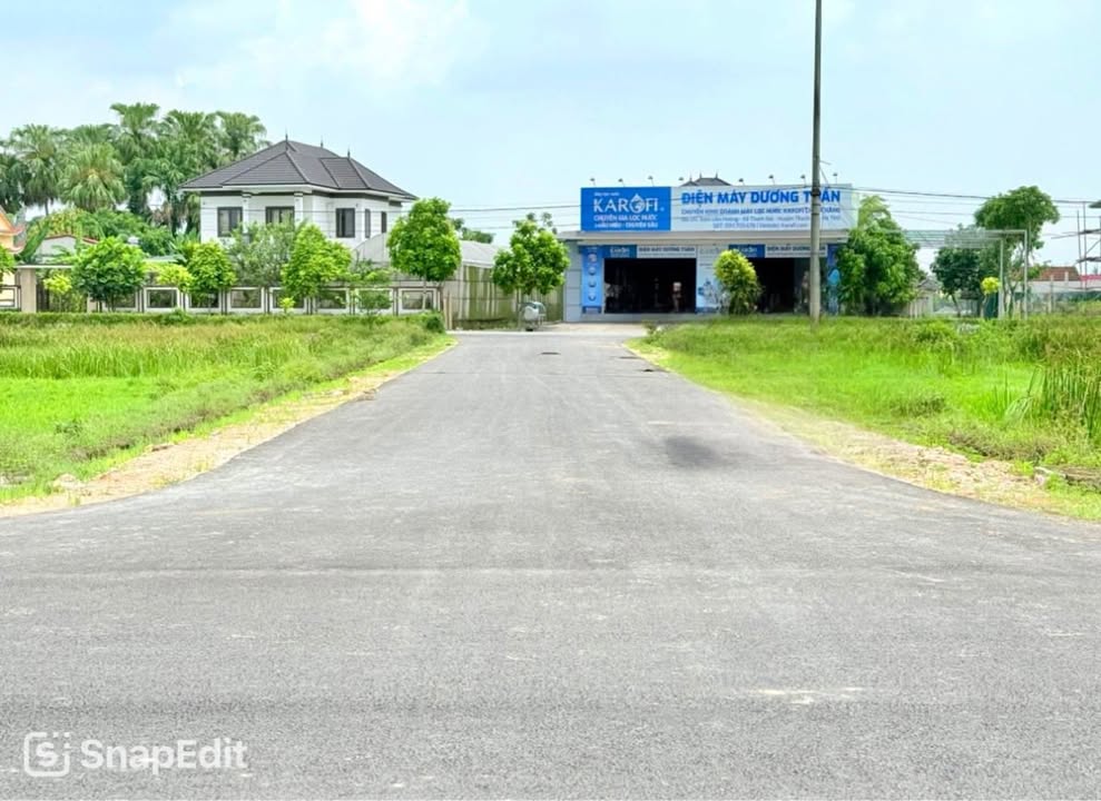 Đất nền 2 mặt tiền Liên Hương, Thạch Đài, Hà Tĩnh 238m² - Đối diện trường TH Thạch Đài!