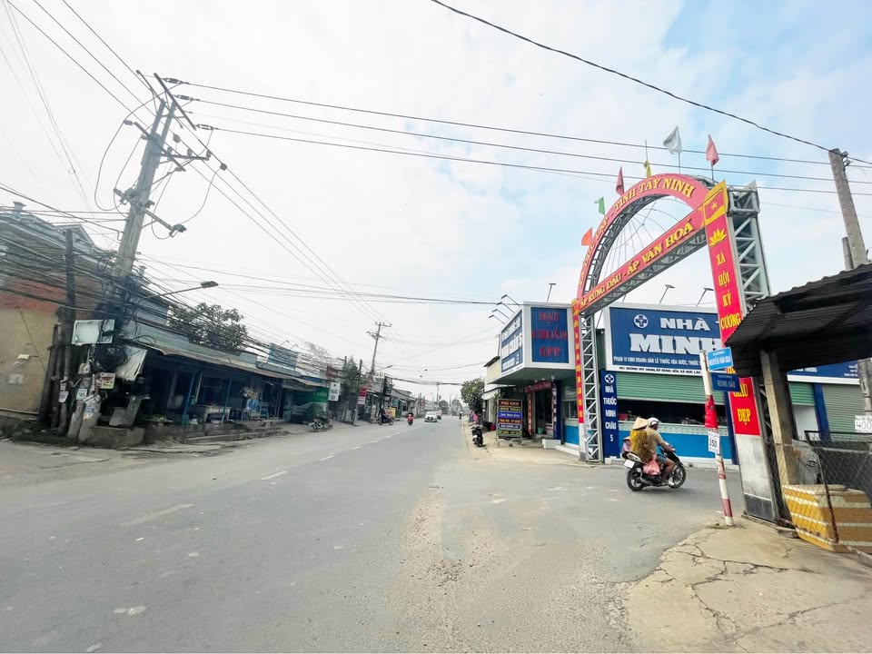 Bán đất ấp Rừng Dầu, Mỹ Hạnh Bắc 150m² giá 2.55 tỷ - Vị trí đắc địa cho kinh doanh!