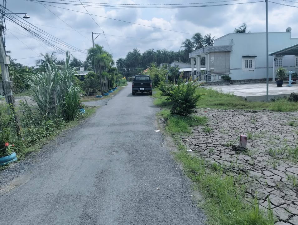 Đất thổ cư 250m² tại Thạnh Trị, Gò Công Tây - Giá chỉ 480 triệu!