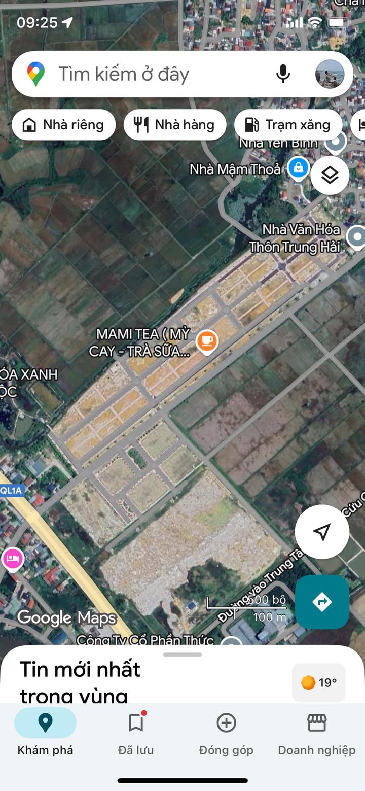 Lô đất kinh doanh tại Khu Đô Thị Thiên Lộc, 200m² - Đầu tư sinh lời ngay!