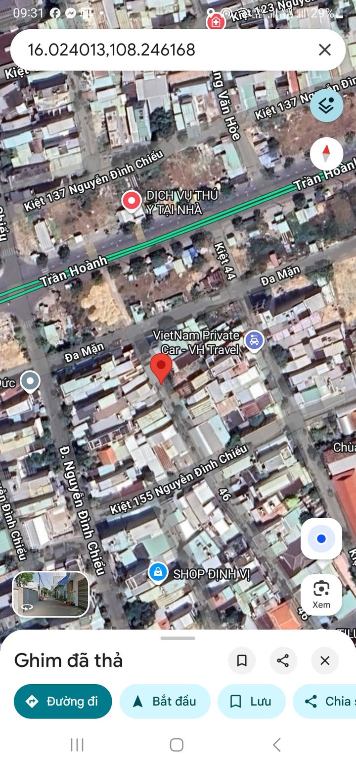 Lô đất đẹp Đường Trần Hoành, 127m² giá 10.2 tỷ - Đầu tư sinh lời lý tưởng!