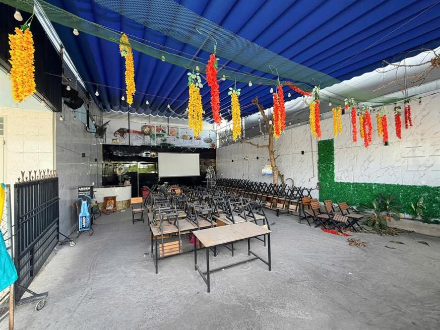 Cho thuê mặt bằng trệt Bờ Kè Hồ Búng Xáng 213m² giá 10 triệu - Địa điểm kinh doanh lý tưởng!