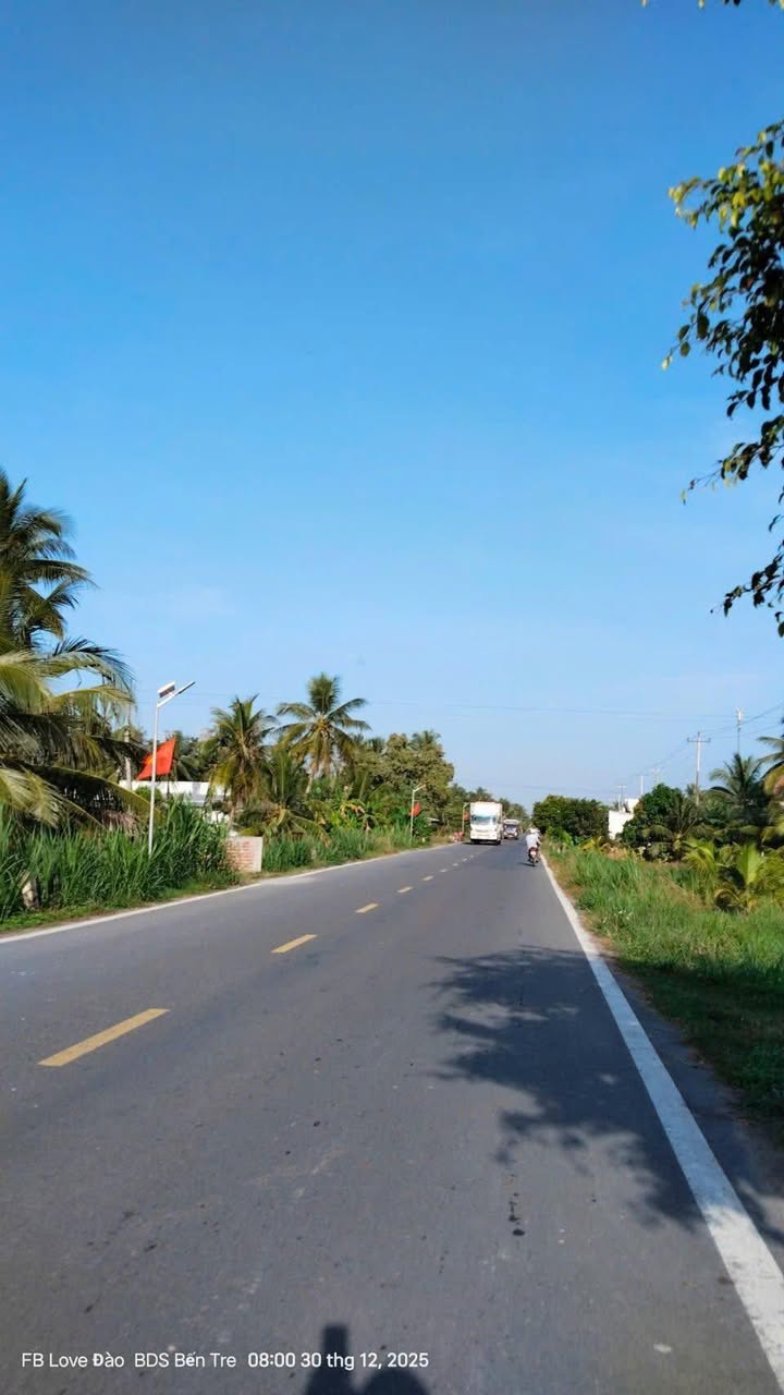 Đất sản xuất kinh doanh 2900m² huyện Mỏ Cày Nam giá 7.25 tỷ - Pháp lý rõ ràng!