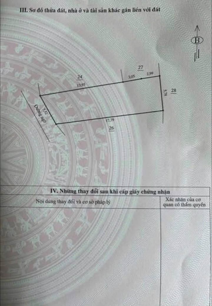 Lô đất ngõ đường Phai Vệ 105m² giá 2.2 tỷ - Đầu tư lâu dài