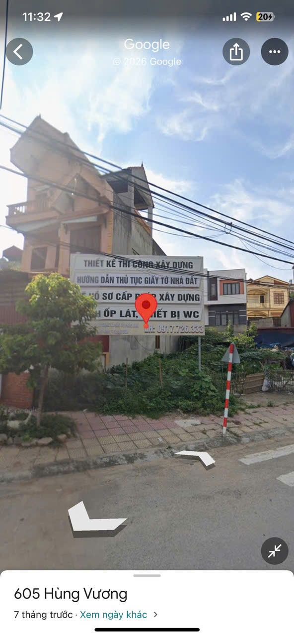 Nhà mặt đường Hùng Vương, Phường Chi Lăng, 117m² - Đầu tư sinh lời vượt trội!