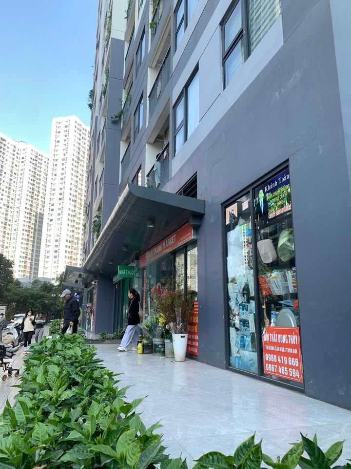 Cho thuê shophouse Vinhomes Smart City 45m² giá 35 triệu - Vị trí đắc địa, đông cư dân!