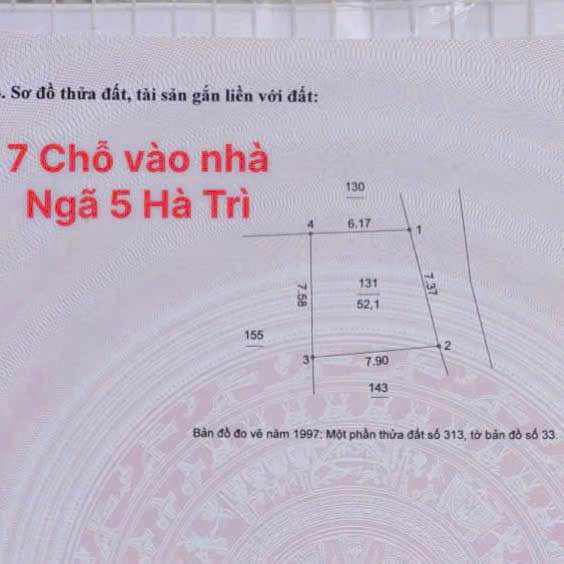 Nhà phố Quang Trung, Hà Đông 52m² giá 10.x tỷ - Lô góc, nhà mặt ngõ thông