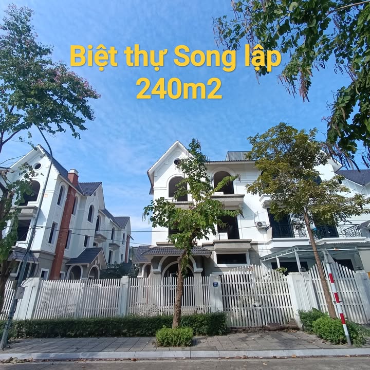 Biệt thự khu B Phú La, 240m² giá từ 32 tỷ - Sở hữu ngay vị trí đắc địa!