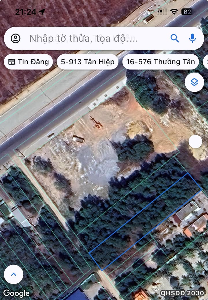 Đất thổ cư 300m² Tân Lập Tân Uyên 3.52 tỷ - Giá tốt không thể bỏ lỡ!