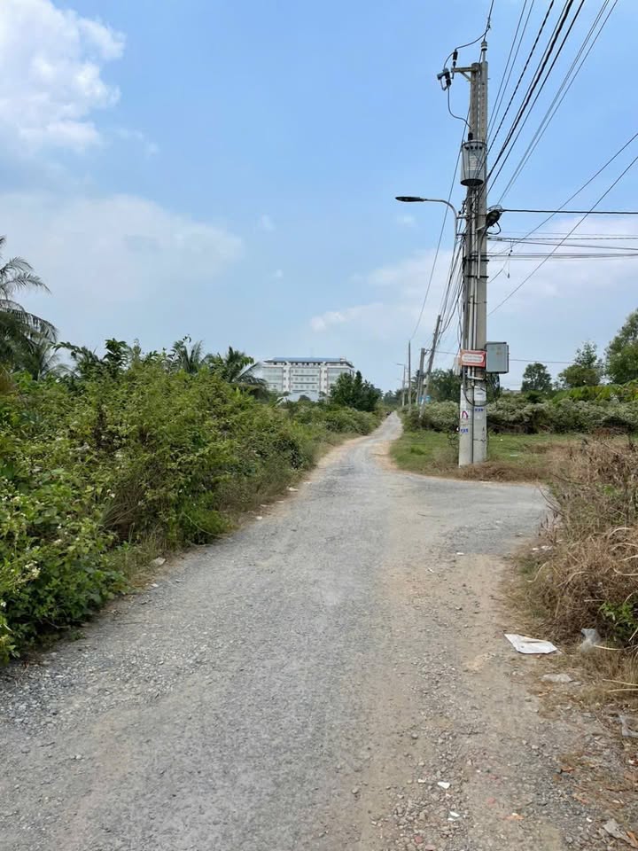 Đất thổ cư 118m² tại bờ kênh Đồng Xanh, TP. Trà Vinh giá 570 triệu - Cơ hội đầu tư hấp dẫn!