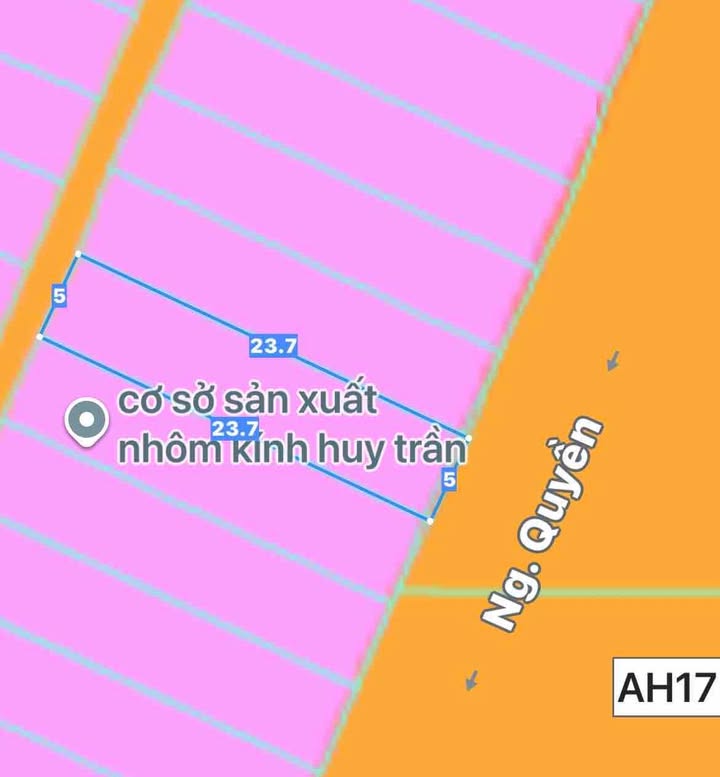 Đất mặt tiền Ngô Quyền, Quận Sơn Trà, 119m² chỉ 9 tỷ - Cơ hội đầu tư tuyệt vời!