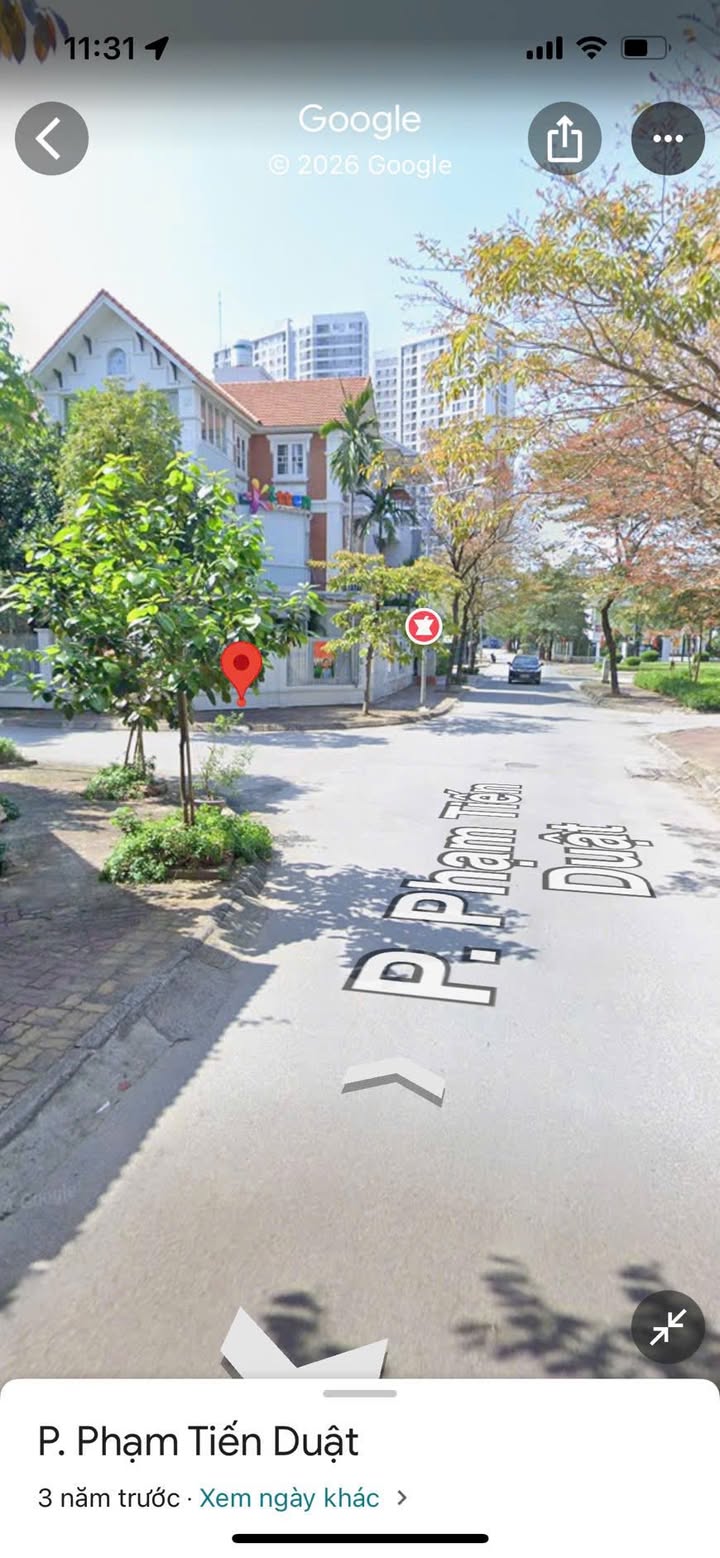 Nhà phố thương mại KĐTM Cổ Nhuế 236m² giá 70.8 tỷ - Đầu tư sinh lời cao!