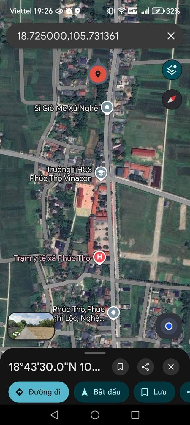 Đất nền xã Phúc Hòa 106m² giá 1.6 tỷ - Đầu tư đẹp, giao thông thuận lợi!