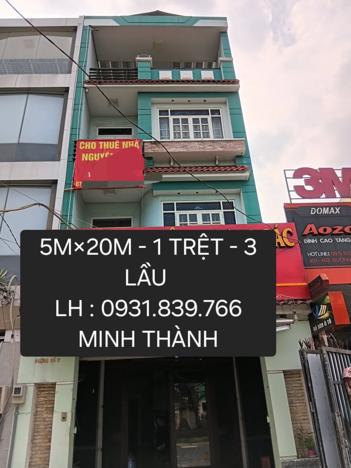 Nhà mặt tiền Trần Văn Giàu, Bình Tân 100m² - Thích hợp làm văn phòng công ty!