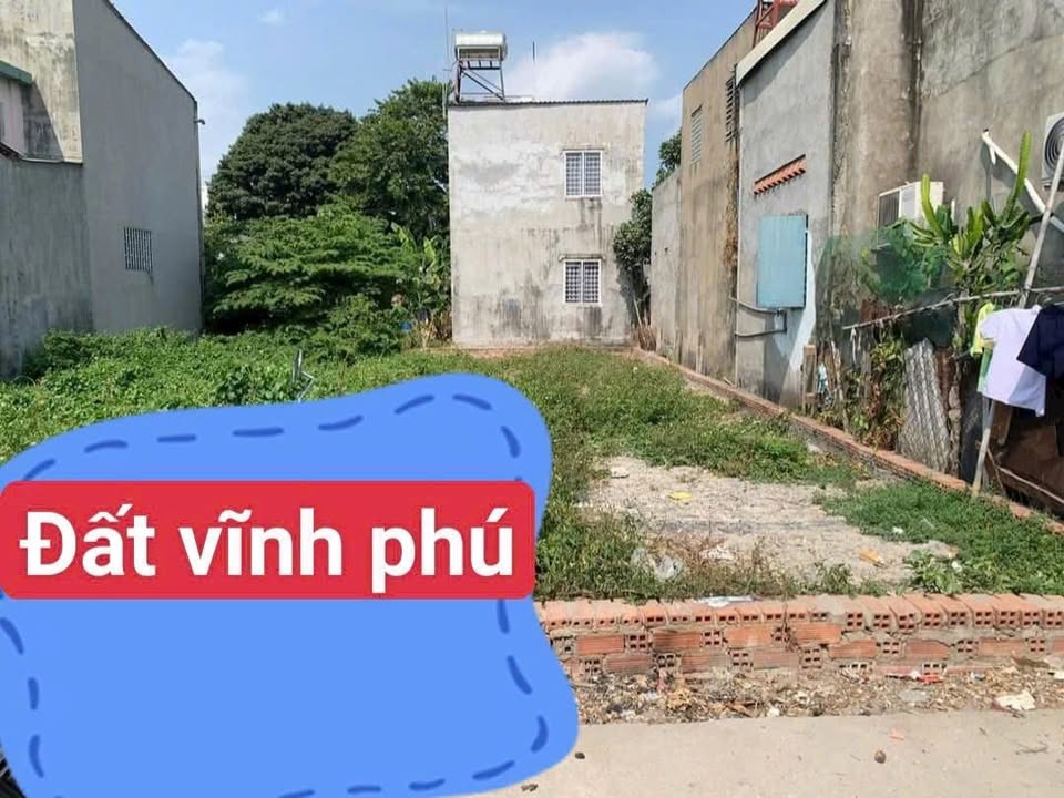 Đất nền thổ cư Vĩnh Phú 117m² giá 3.55 tỷ - Khu vực cao ráo, sạch sẽ!