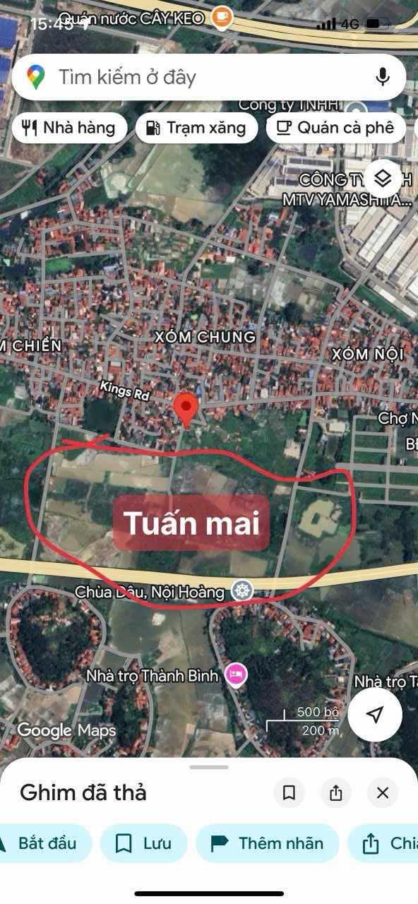Đất thổ cư Khu đô thị Tuấn Mai Bắc Giang 118m² - Giá đầu tư tuyệt vời!