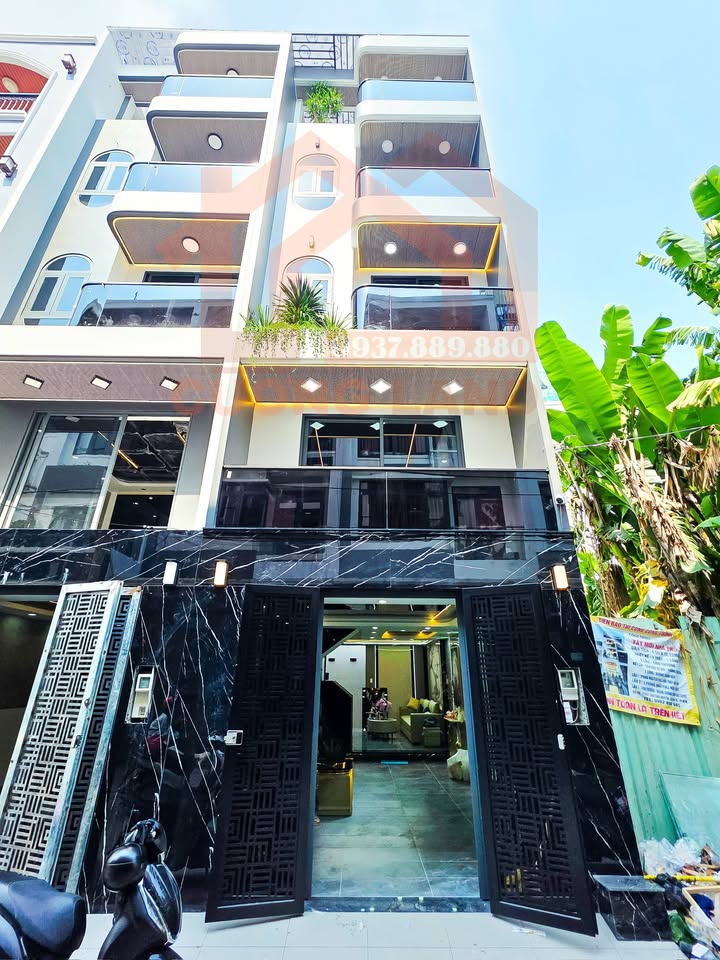 Bán Cặp Nhà Phố Hiện Đại Đường Đào Tông Nguyên, Nhà Bè 50m² giá 7.95 tỷ - Thiết kế lửng ngược độc đáo!