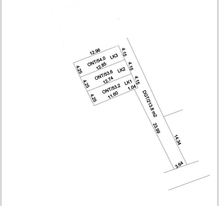 Đất nền Lk3 Huyện Văn Lâm 54m² giá 1.5 tỷ - Phong thủy tốt, nở hậu