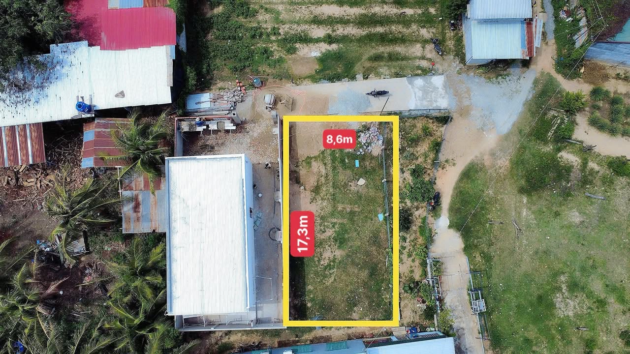 Đất thổ cư Long Bình, Ninh Phước 149m² - Sổ hồng riêng, giá hấp dẫn!