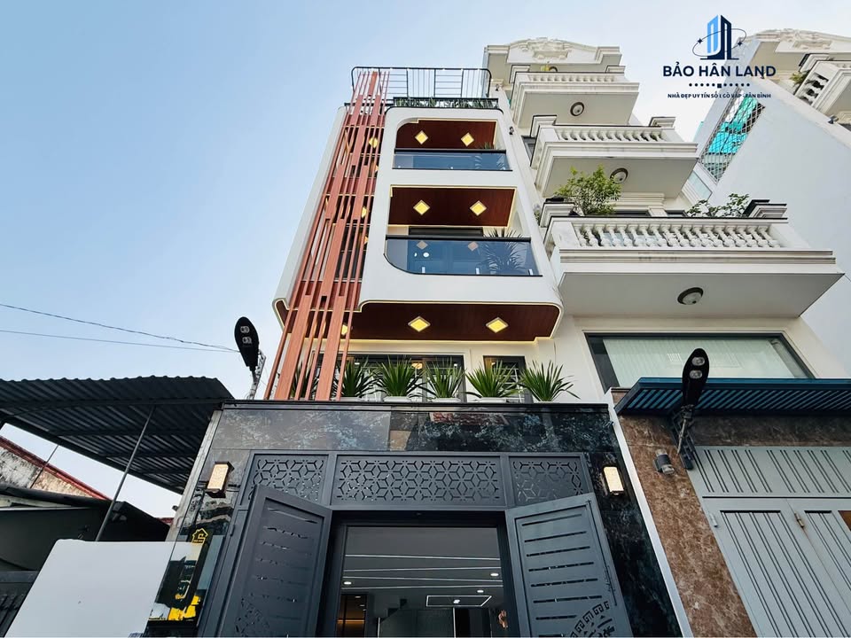 Nhà phố Gò Vấp 51.32m² giá 9.2 tỷ - Sổ hồng chính chủ, thiết kế hiện đại!