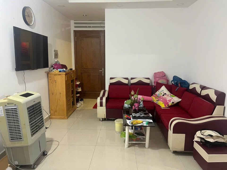 Căn hộ 3 phòng ngủ CT6 Vĩnh Điềm Trung 70m² giá 2.6 tỷ - Sổ hồng vĩnh viễn, đầy đủ nội thất!